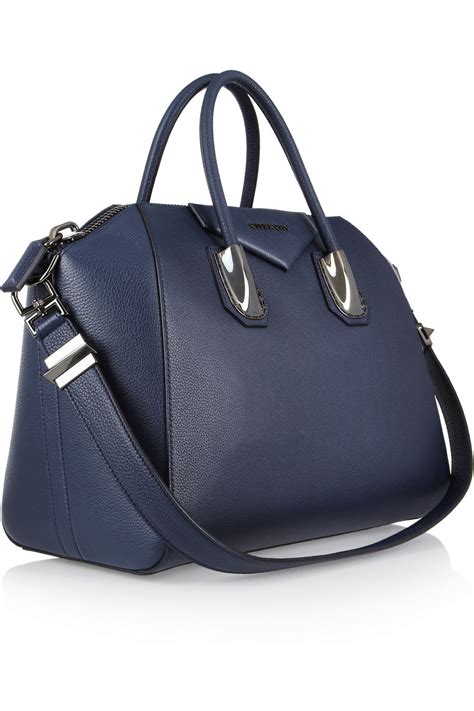 givenchy antigona clutch navy|Givenchy antigona sale.